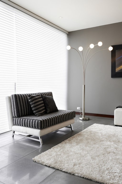 Jaluzele orizontale tip perdea „TRIPLE SHADE”
